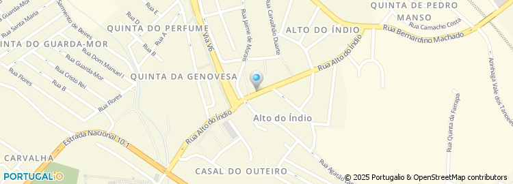 Mapa de Sublinhadazul Unipessoal Lda