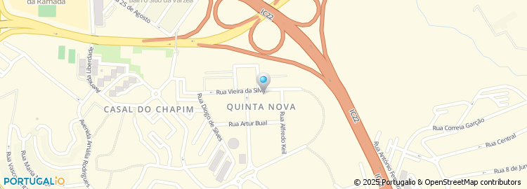 Mapa de Subtilinspiração - Garrafeira, Unipessoal Lda