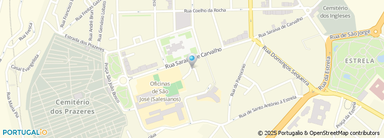 Mapa de Sucatas Mondego, Lda