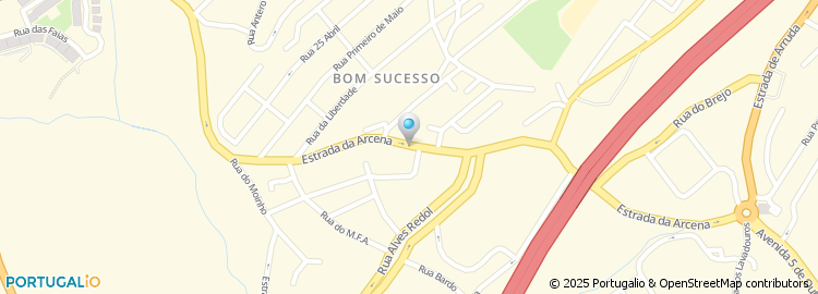 Mapa de Sucesso Optica, Unip., Lda