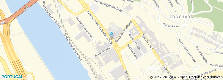 Mapa de Suedacentro - Silva, Martins & Carvalho, Lda