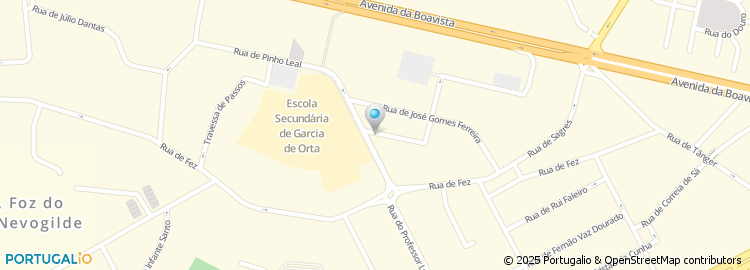 Mapa de Summavielle & Amorim 2, SA