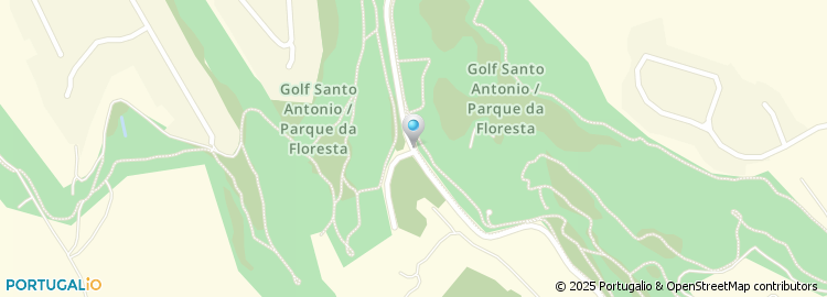 Mapa de Sun And Golf Properties, Unipessoal Lda