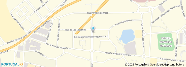 Mapa de Sunrise Clinic, Lda