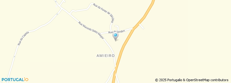Mapa de Super Amieiro, Lda