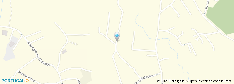 Mapa de Super Mercado S. Miguel de Pedome Lda
