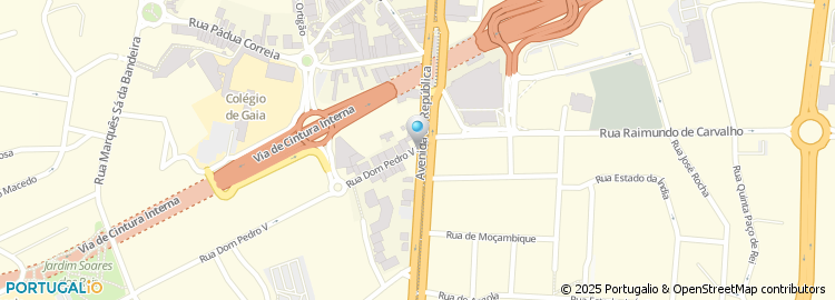 Mapa de Super - Rapido Gaiense
