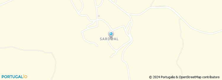Mapa de Super Sardoal, Lda
