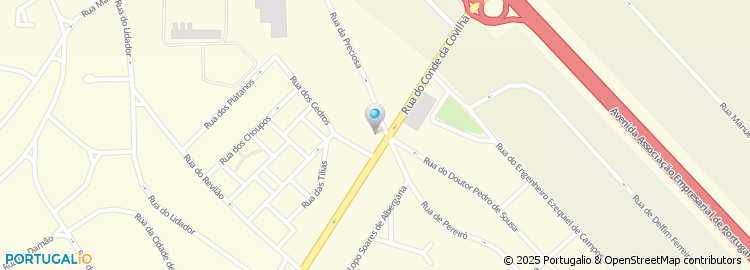 Mapa de Superlativa Experiência - Unipessoal Lda