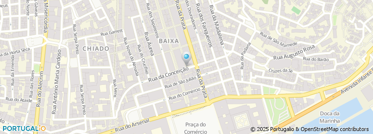 Mapa de Supermercado A Magia dos Preços, Lda