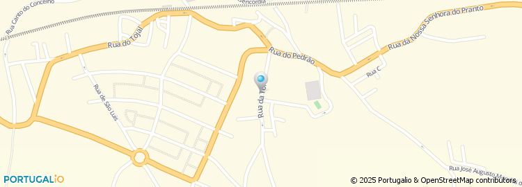 Mapa de Supermercado Antonio Fonseca