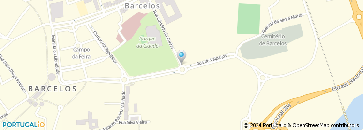 Mapa de Supermercado Barcelense, Lda