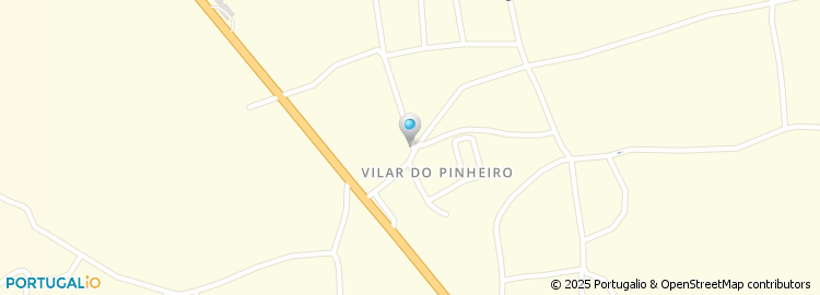 Mapa de Supermercado do Padinho, Lda