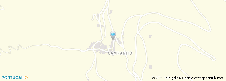 Mapa de Supermercado Monte Farinha, Lda