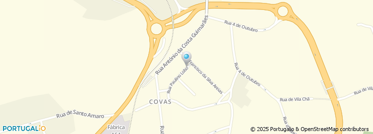 Mapa de Supermercados Martinho s Lda