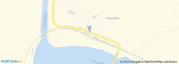 Mapa de Supertalho do Pinhão, Lda