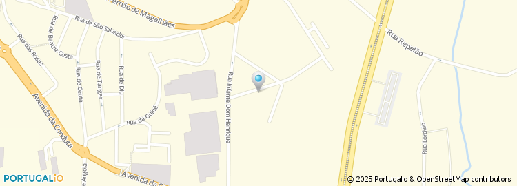 Mapa de Supertalho Real Lda