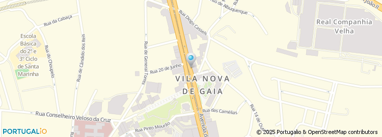 Mapa de Supertalhos d`Avenida