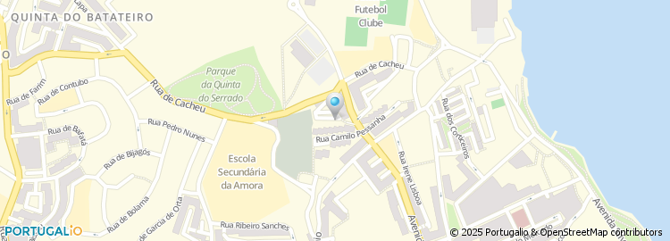 Mapa de Supinos - Actividades Desportivas Lda