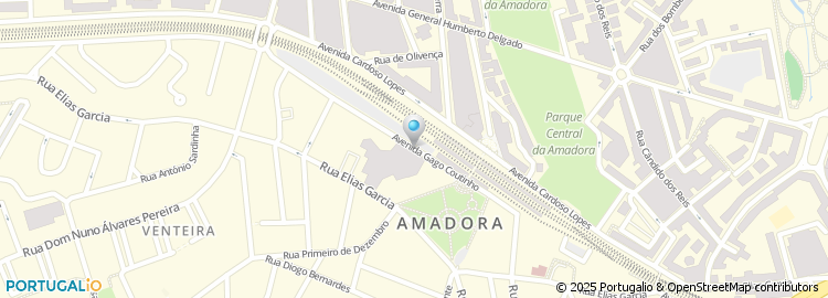 Mapa de Suporte Local - Comércio de Artigos de Desporto, Lda