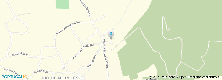 Mapa de Supra Vital, Unipessoal Lda