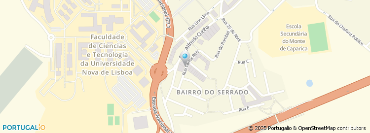 Mapa de Supremorizonte Transportes Unipessoal Lda