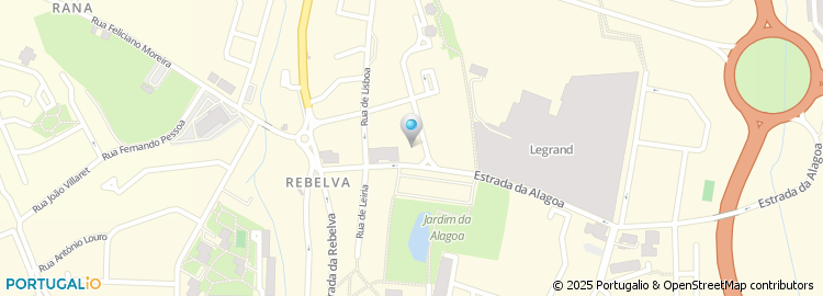 Mapa de Sururu - Produções Culturais, Unip., Lda