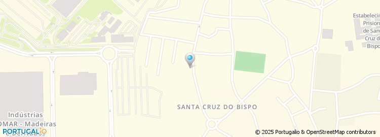 Mapa de Susana Alexandra Ferreira Ribeiro, Unipessoal Lda
