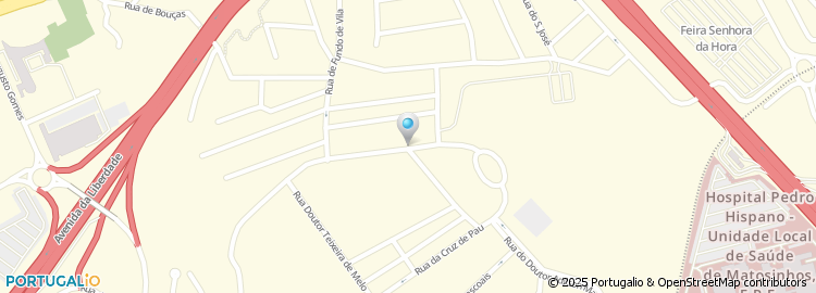 Mapa de Susana Cristina Sampaio, Unipessoal Lda