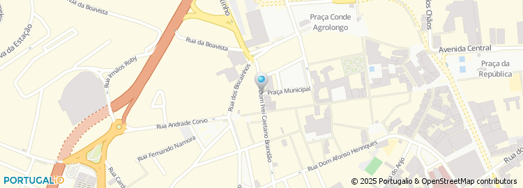 Mapa de Susana Forte, Unipessoal Lda
