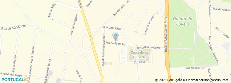 Mapa de Susana & Franchini Lda
