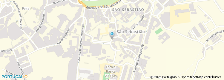 Mapa de Susana Guimarães Pacheco, Unipessoal Lda