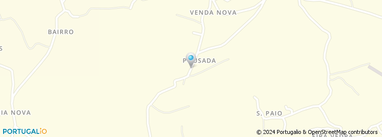 Mapa de Susana Leite da Cunha & Filhas, Lda