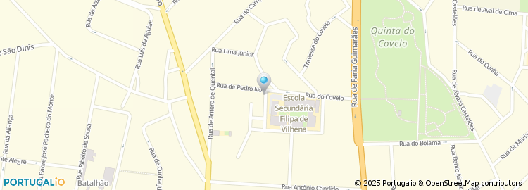 Mapa de Susana M M Cardoso Silva