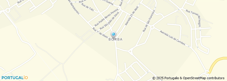 Mapa de Susana Marisa Bilro, Unipessoal Lda