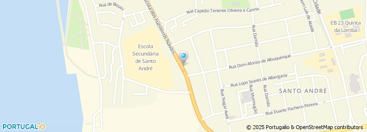 Mapa de Susana Mendes & João Jacinto - Restauração, Lda