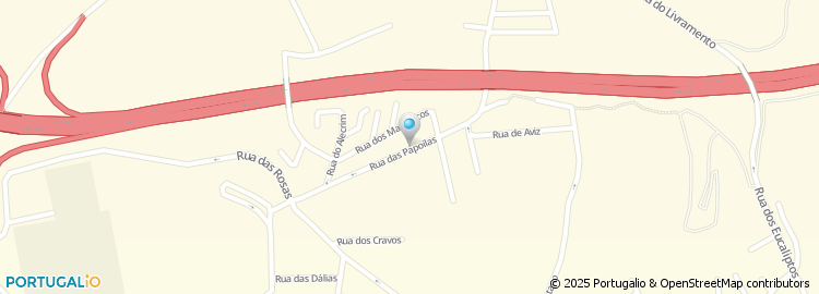 Mapa de Susana Paula Antunes, Unipessoal Lda
