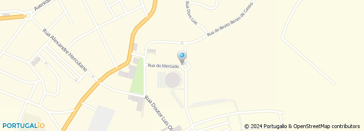 Mapa de Susana Vania & Ricardo, Lda