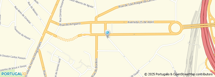 Mapa de Sustentamargem, Lda