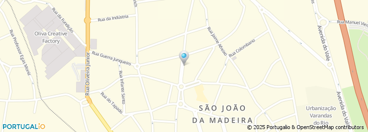 Mapa de Sustentepopeia  Unipessoal Lda