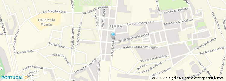 Mapa de Suzete Pires & Varela, Lda