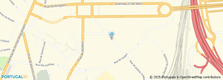 Mapa de Sv2P, Lda