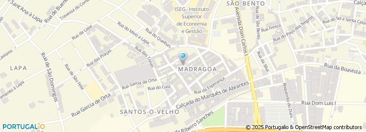 Mapa de Svprimus - Consulting Lda
