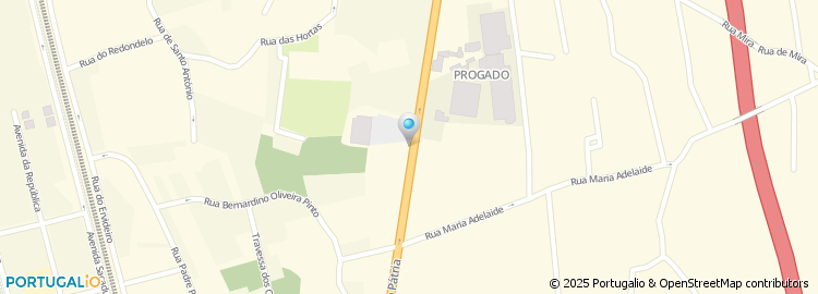 Mapa de Svs Auto Garagem, Lda