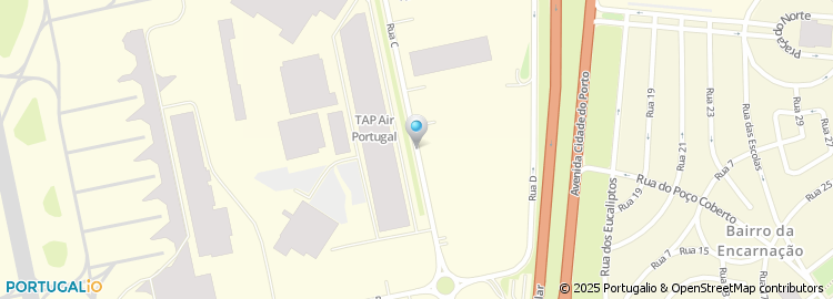Mapa de Sweet And Happy Apartments, Lda