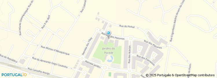 Mapa de Sweet Dainty  Lda