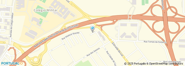 Mapa de Sweet Fusion Lda
