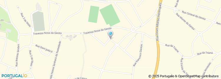 Mapa de Sweet Touch, Lda