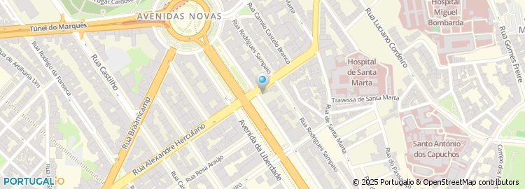 Mapa de Sweetnature - Lda