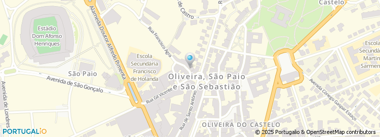 Mapa de Sweetpuzzle, Unipessoal Lda